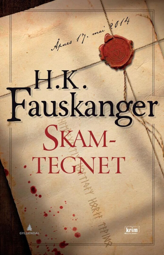 Skamtegnet av H. K. Fauskanger