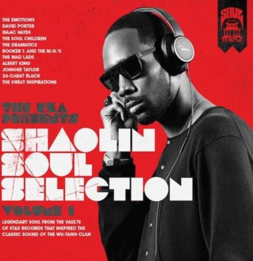 Diverse Artister, Diverse Soul  The RZA Presents Shaolin Soul Selection Volume 1  CD