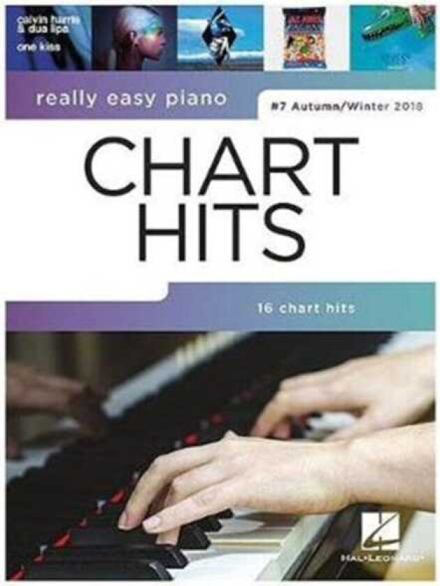 Really Easy Piano Chart Hits 7