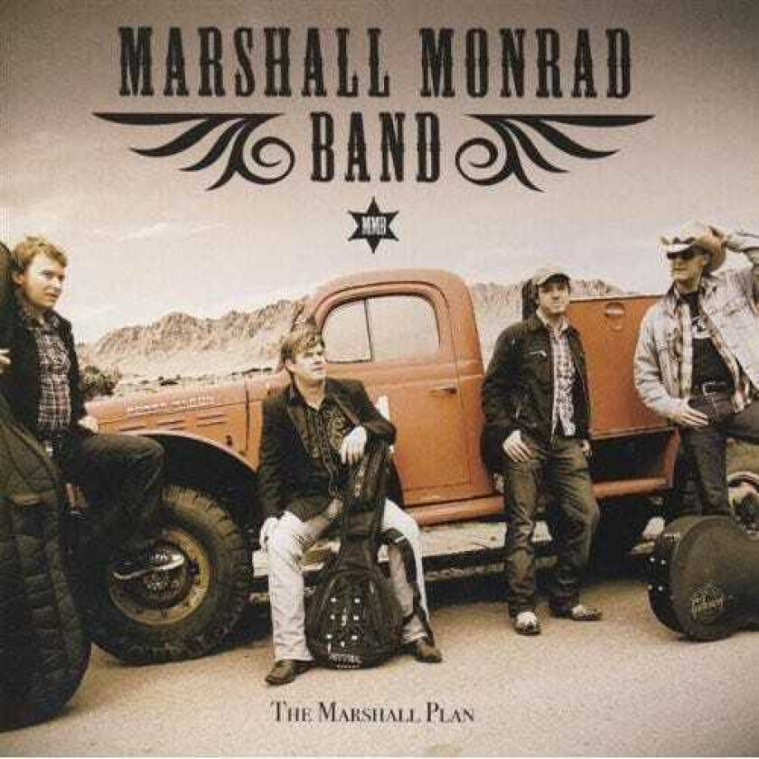 Marshall Monrad Band  The Marshall Plan  CD