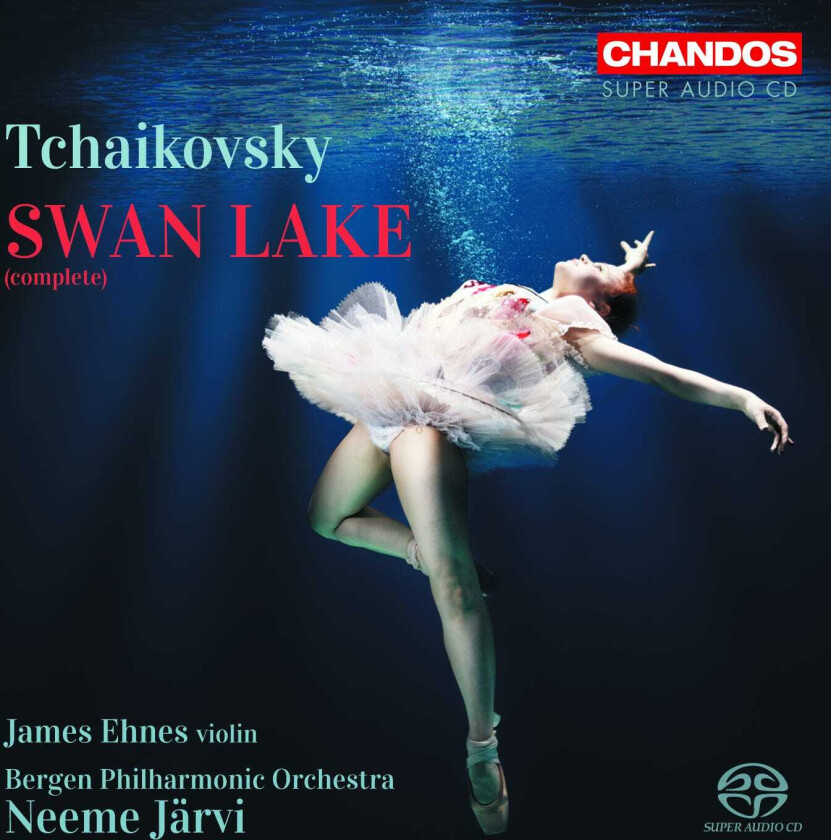 Bergen Symphony Orchestra, Neeme Järvi  Tchaikovsky: Swan Lake  CD