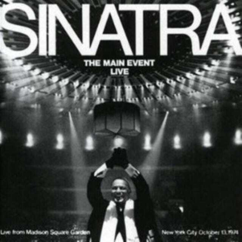 Frank Sinatra  The Main Event  Live  CD