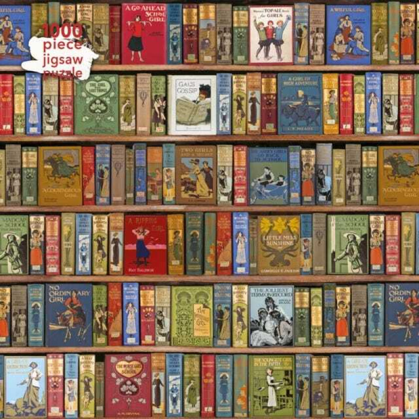 Adult Jigsaw Puzzle Bodleian Library: High Jinks Bookshelves 1000Piece Jigsaw Puzzles