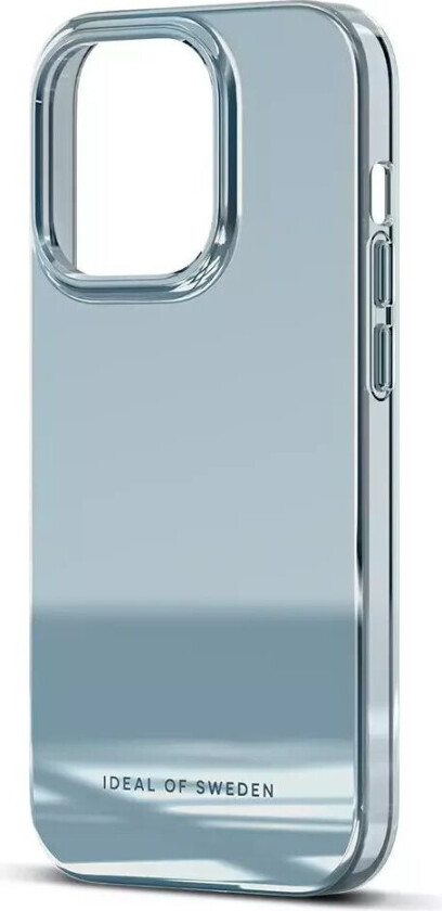 iPhone 14 Pro iDeal Of Sweden Mirror Deksel - Mirror Sky Blue