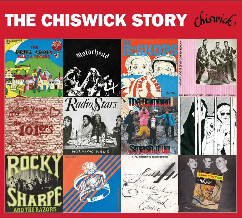 Diverse Artister The Chiswick Story CD