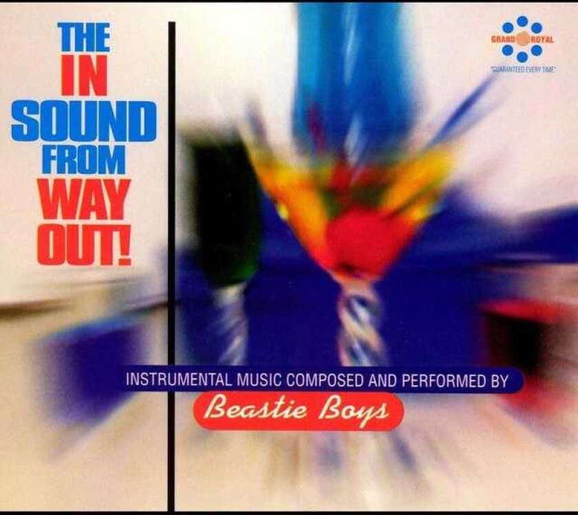 Beastie Boys The In Sound From Way Out! CD