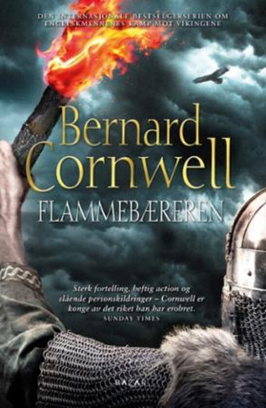 Flammebæreren av Bernard Cornwell