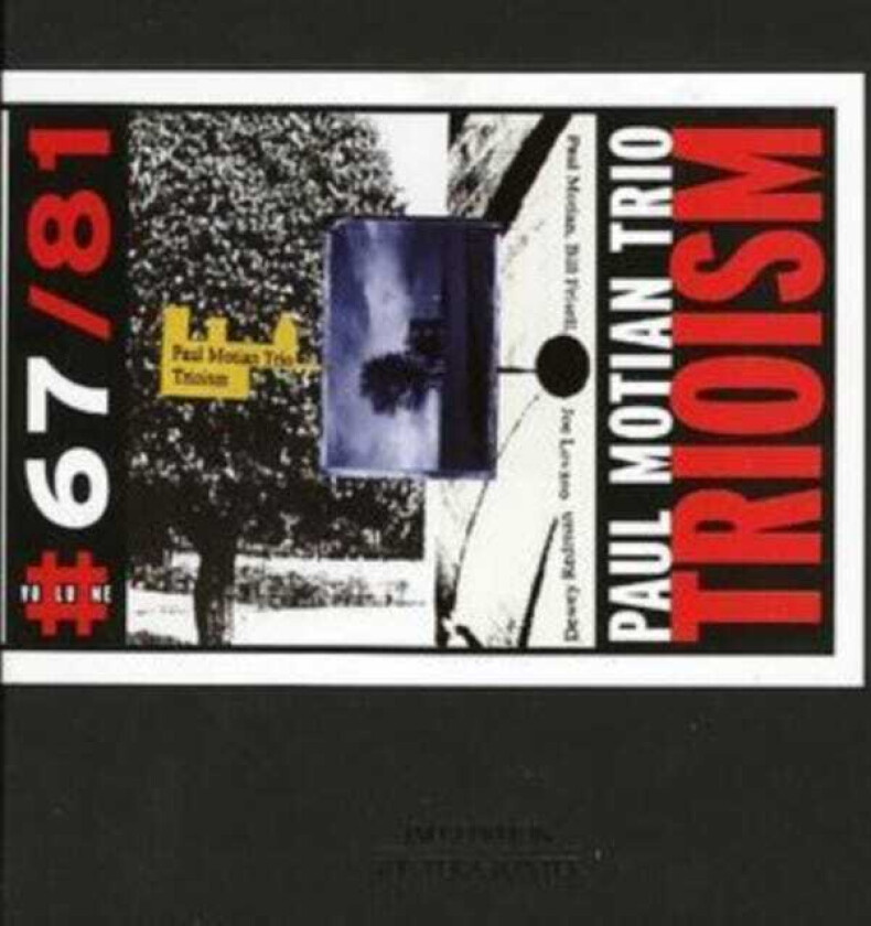 Paul Motian Trioism CD