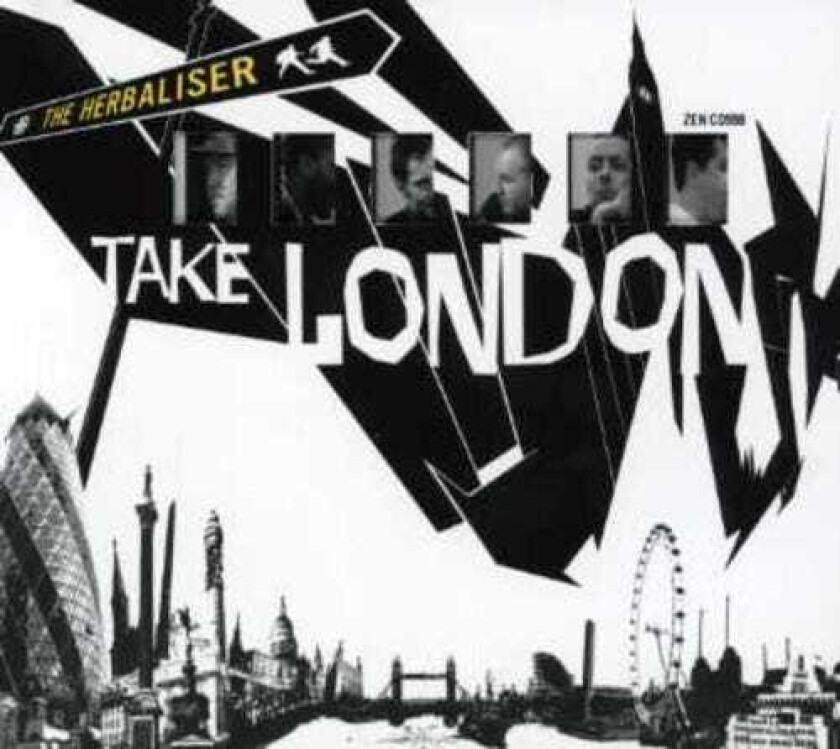 The Herbaliser Take London CD