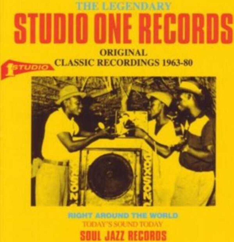 Diverse Reggae The Legendary Studio One Records Original Classic Recordings 196380 CD