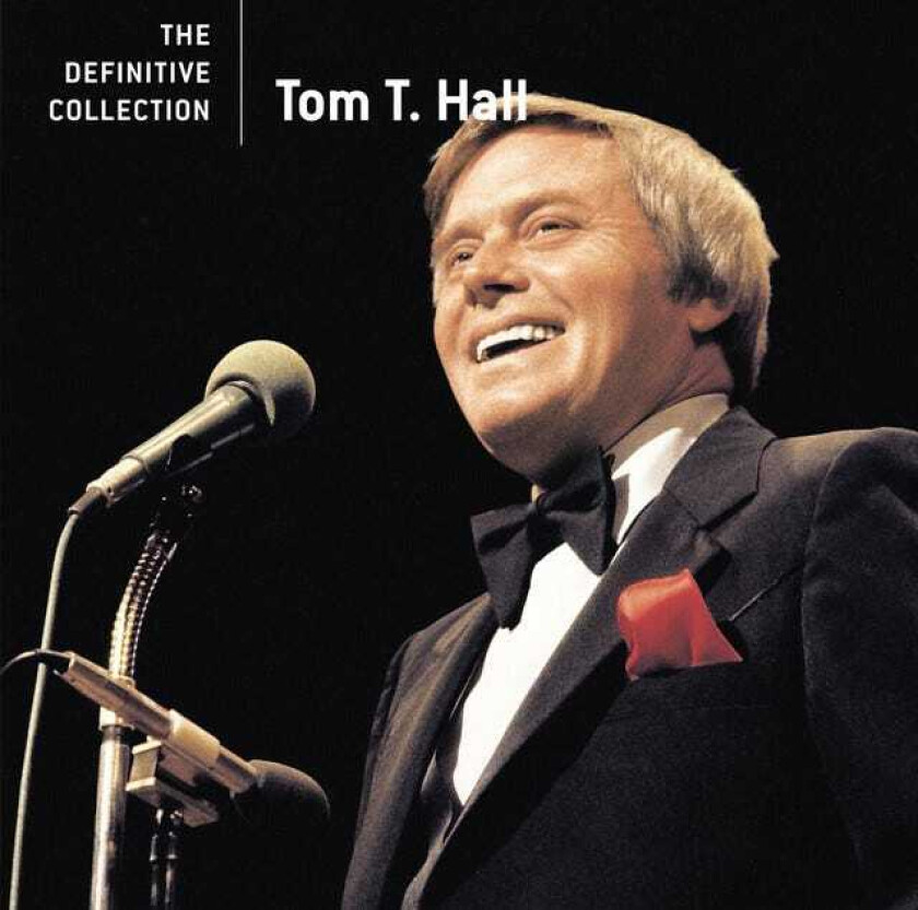 Tom T. Hall The Definitive Collection CD