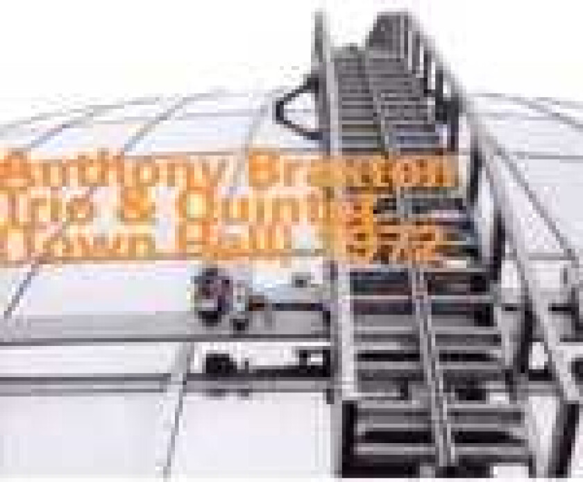Anthony Braxton Town Hall 1972 CD
