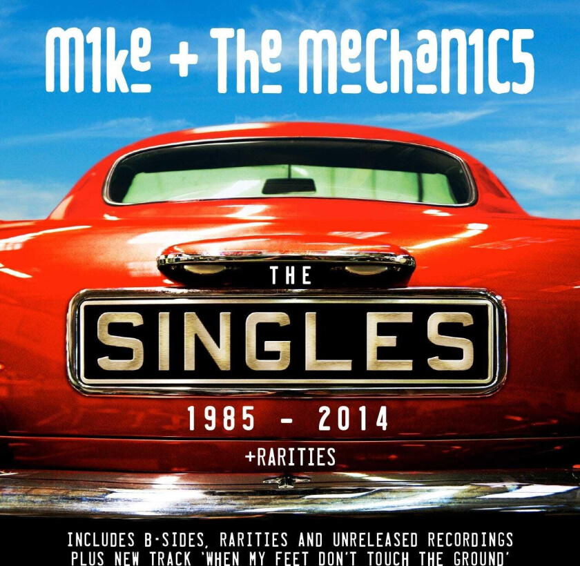 Mike + The Mechanics The Singles 19852014 + Rarities CD