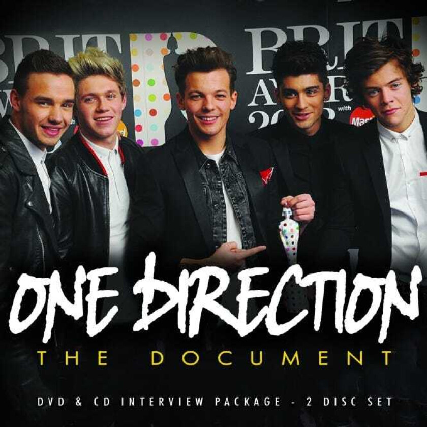 One Direction The Document CD