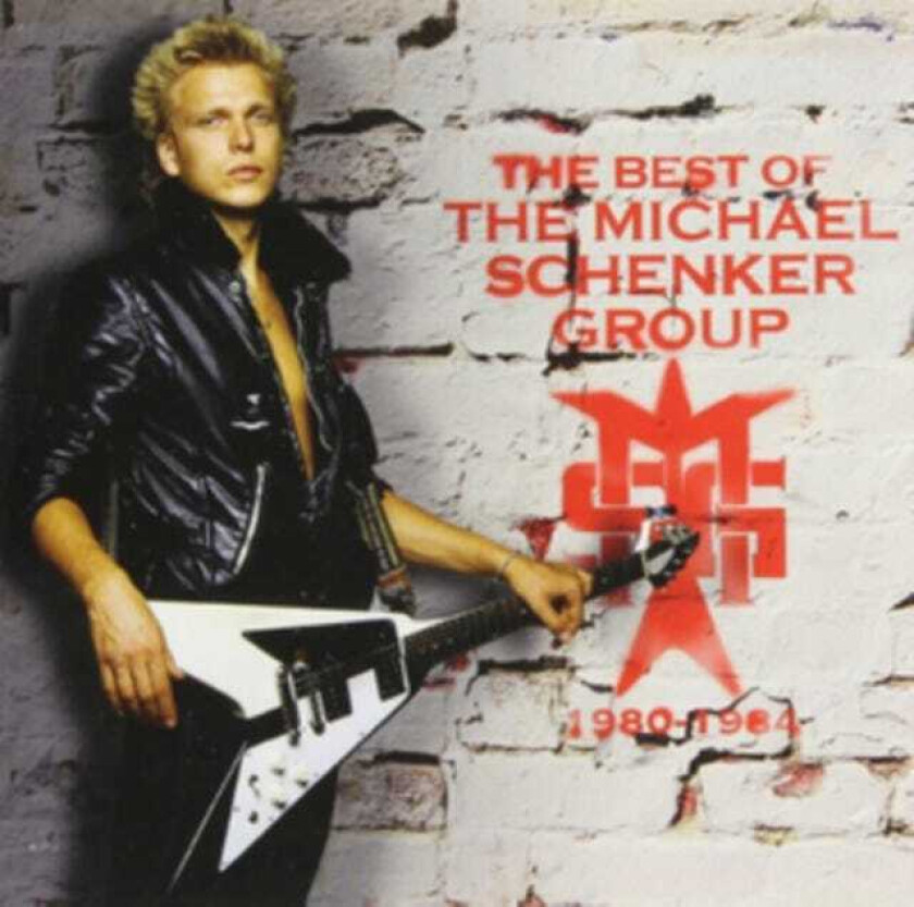 Michael Schenker Group The Best Of The Michael Schenker Group 8084 CD