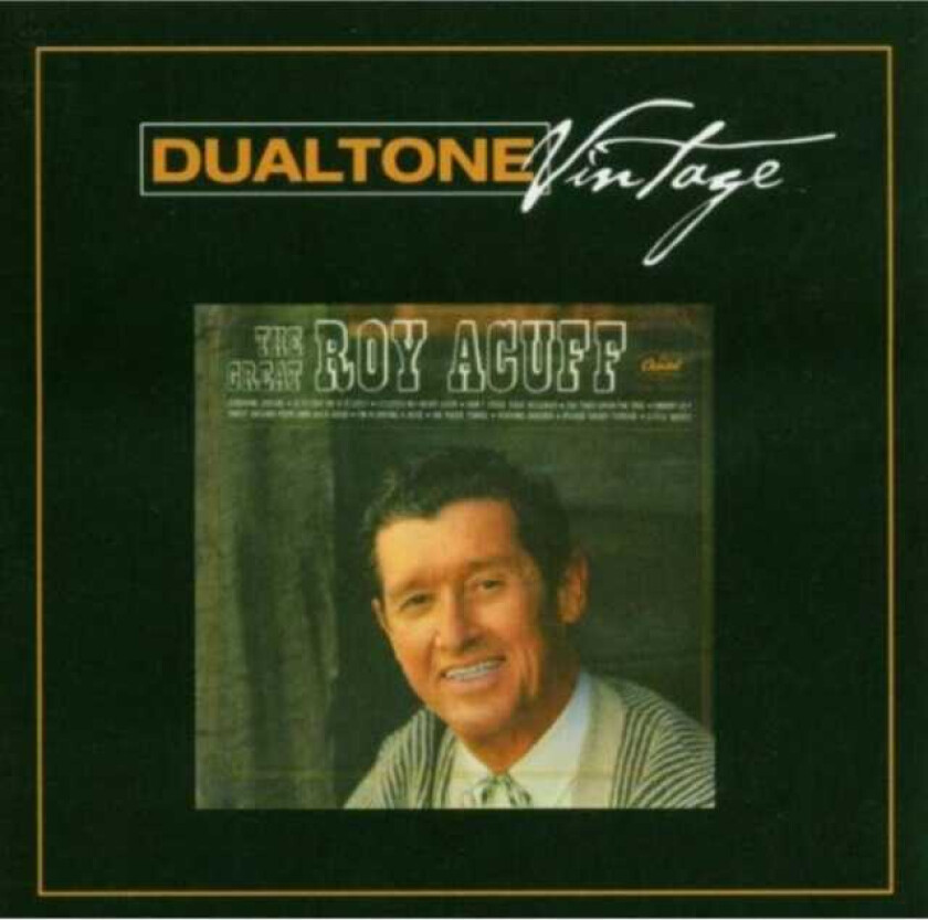 Roy Acuff  The Great Roy Acuff  CD