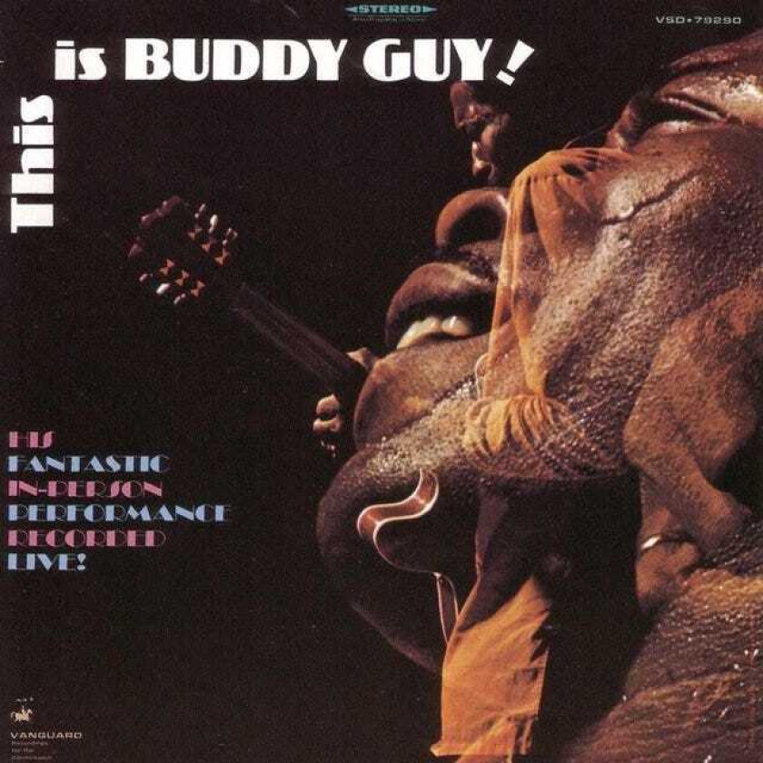 Buddy Guy  This Is Buddy Guy!  CD