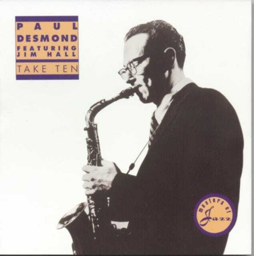 Paul Desmond  Take Ten  CD