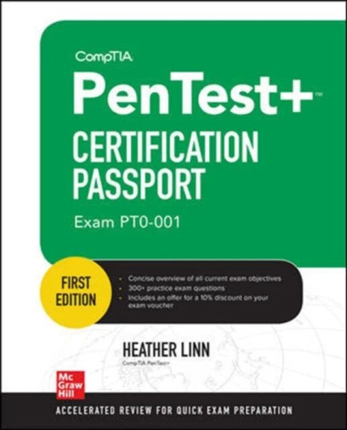 CompTIA PenTest+ Certification Passport (Exam PT0-001) av Heather Linn