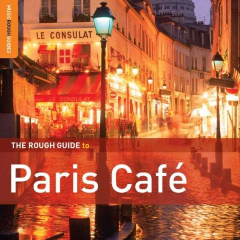 Diverse World Music The Rough Guide To Paris Cafe CD