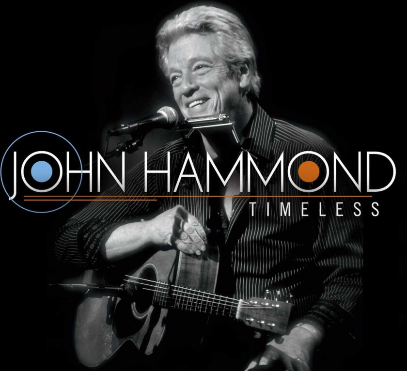John Hammond Timeless CD