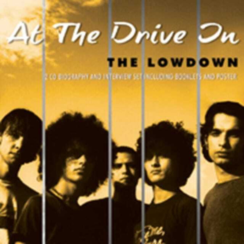 At The DriveIn The Lowdown CD