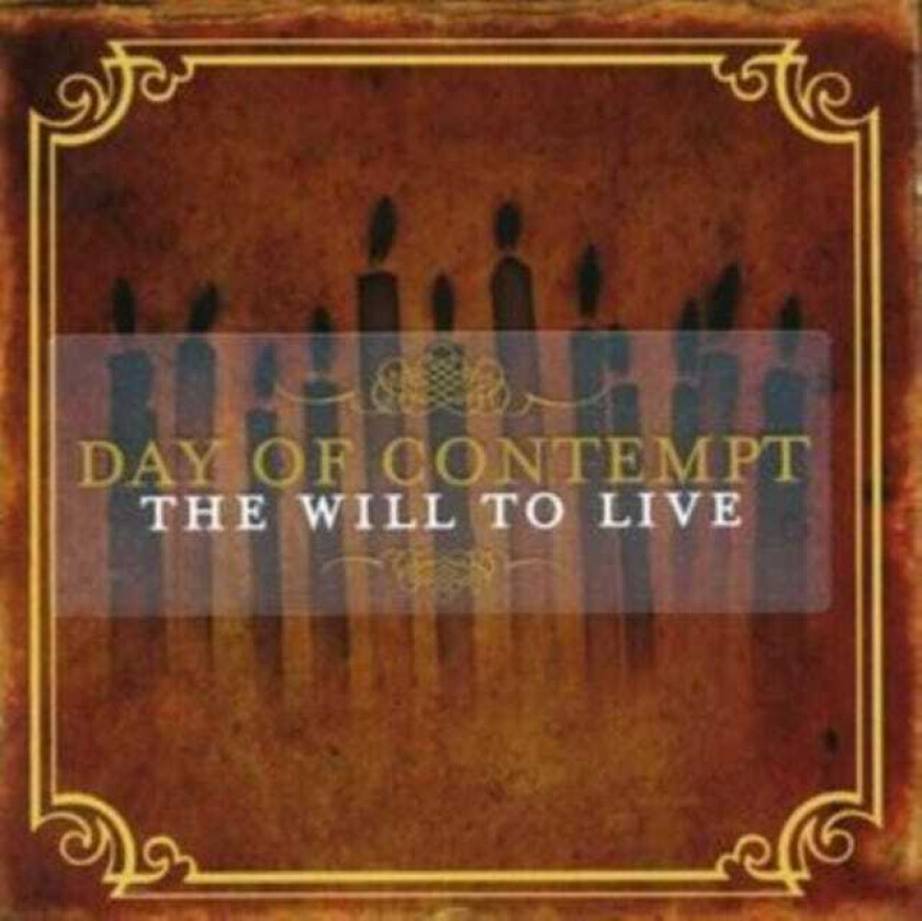 Day Of Contempt  The Will To Live EP  CD