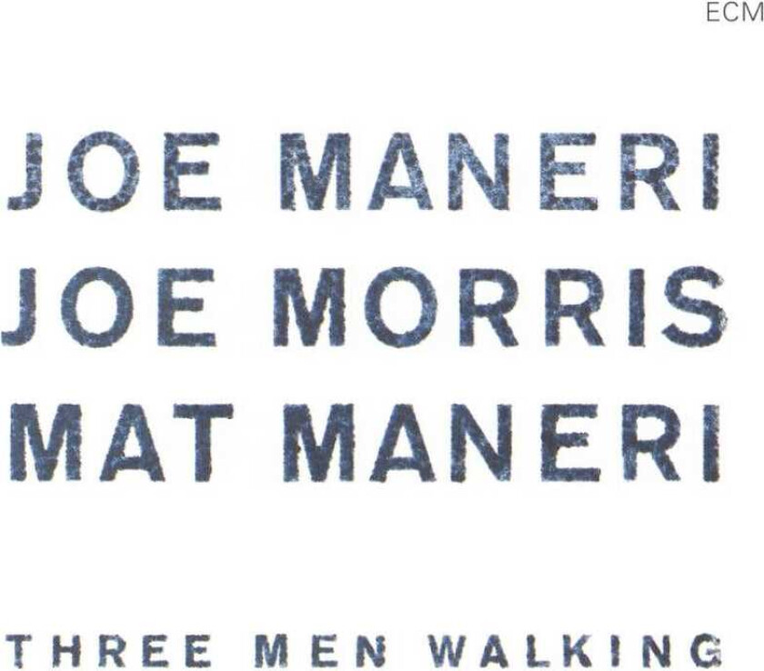 Joe Maneri  Three Men Walking  CD