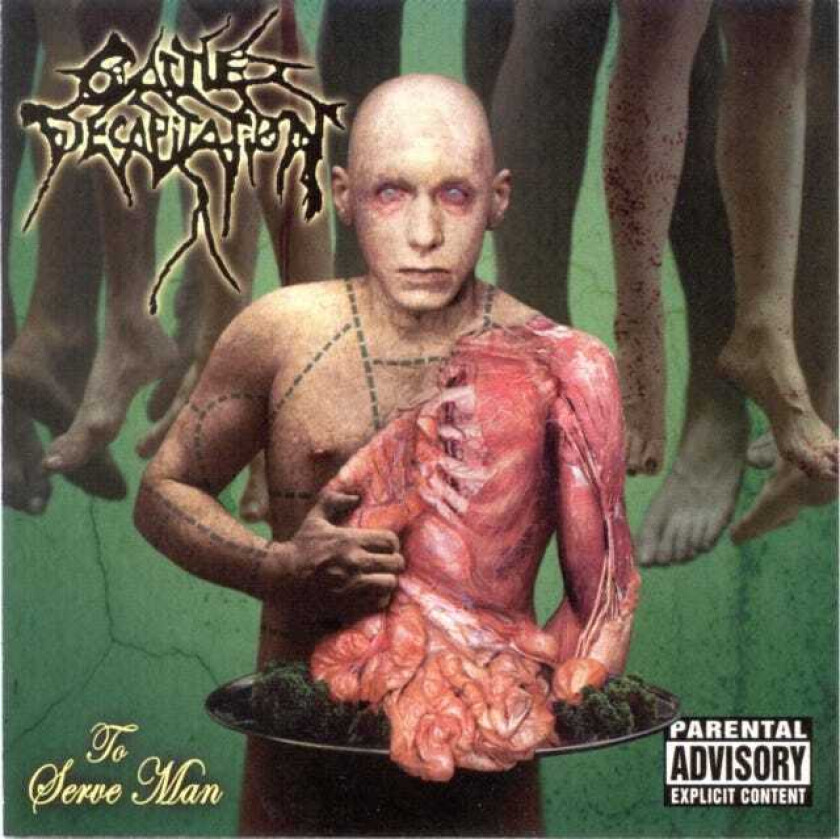 Cattle Decapitation To Serve Man CD