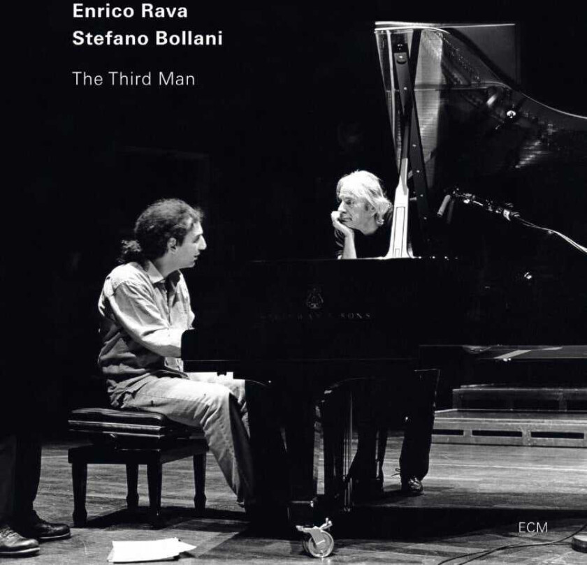 Enrico Rava, Stefano Bollani  The Third Man  CD