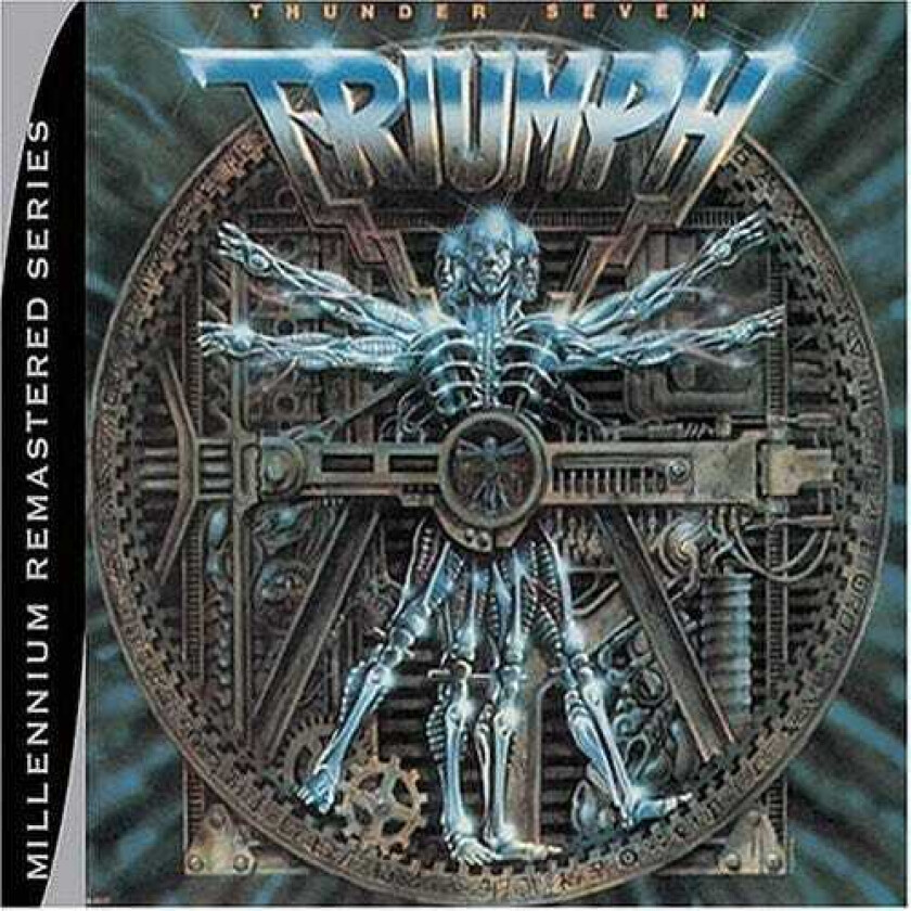 Triumph Thunder Seven CD