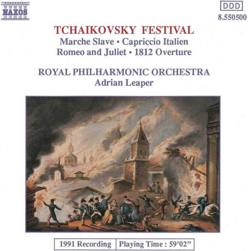 Royal Philharmonic Orchestra, Brian Culverhouse, Adrian Leaper  Tchaikovsky: Orchestral Works  CD