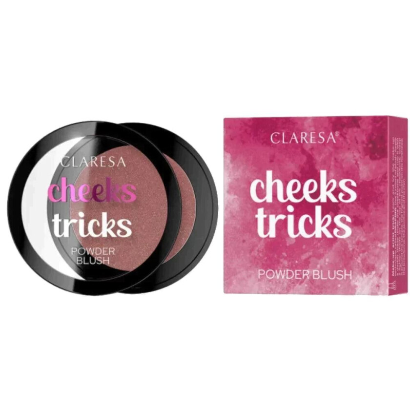 Claresa Cheeks Tricks, Rouge Powder - Lure 06