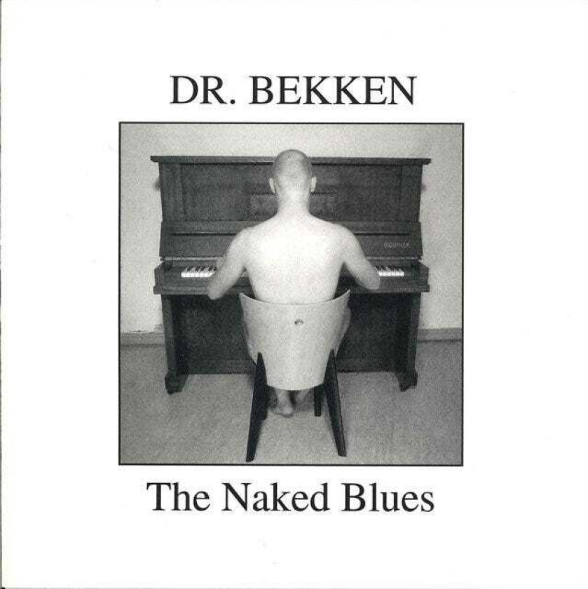 Dr. Bekken  The Naked Blues  CD