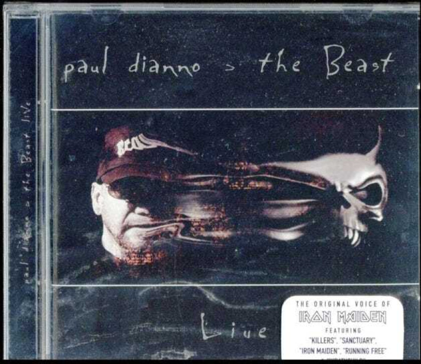 Paul Di'Anno The Live Beast CD