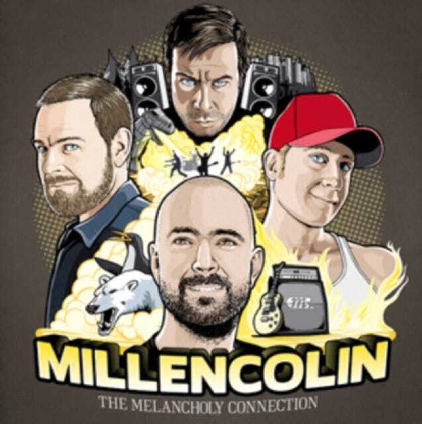 Millencolin The Melancholy Connection CD