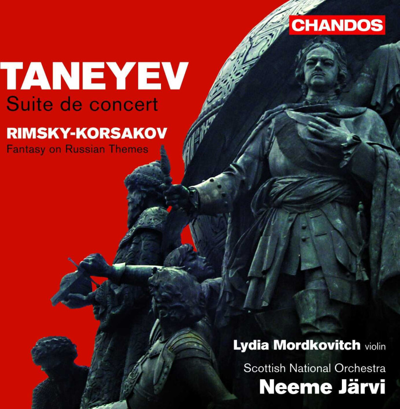 Royal Scottish National Orchestra, Lydia Mordkovitch  Taneyev: Suite de Concert; RimskyKorsakov: Fantasy on Russian Themes  CD