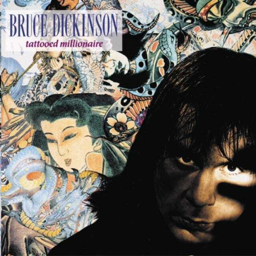 Bruce Dickinson (Iron Maiden) Tattooed Millionaire CD