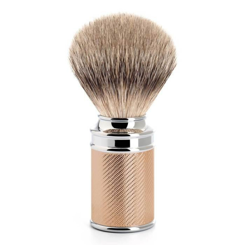 Mühle Traditional Silvertip Barberkost - Rosegull