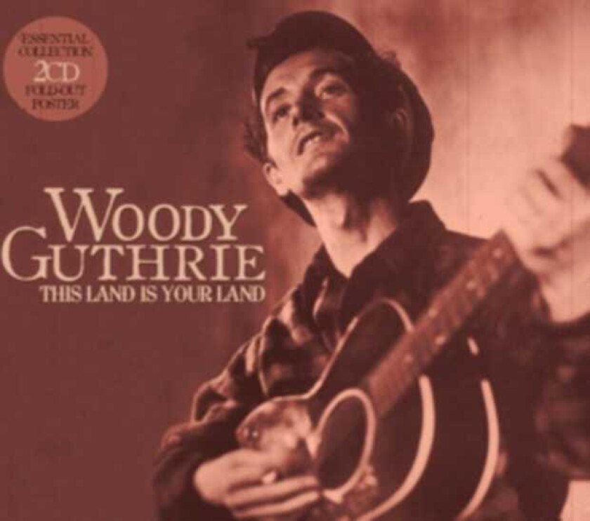 Woody Guthrie This Land Is Your Land CD