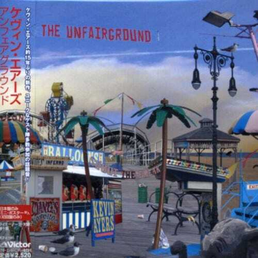 Kevin Ayers The Unfairground CD