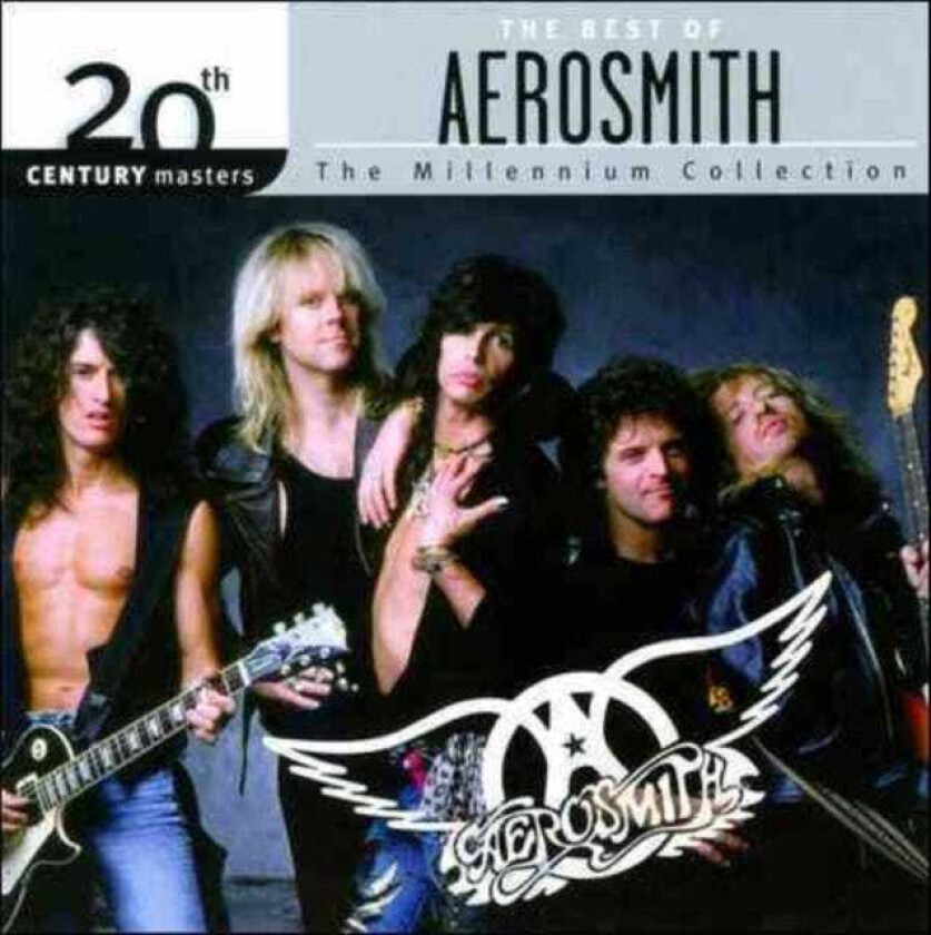 Aerosmith The Best Of 20th Century Masters: Millennium Collcetion CD