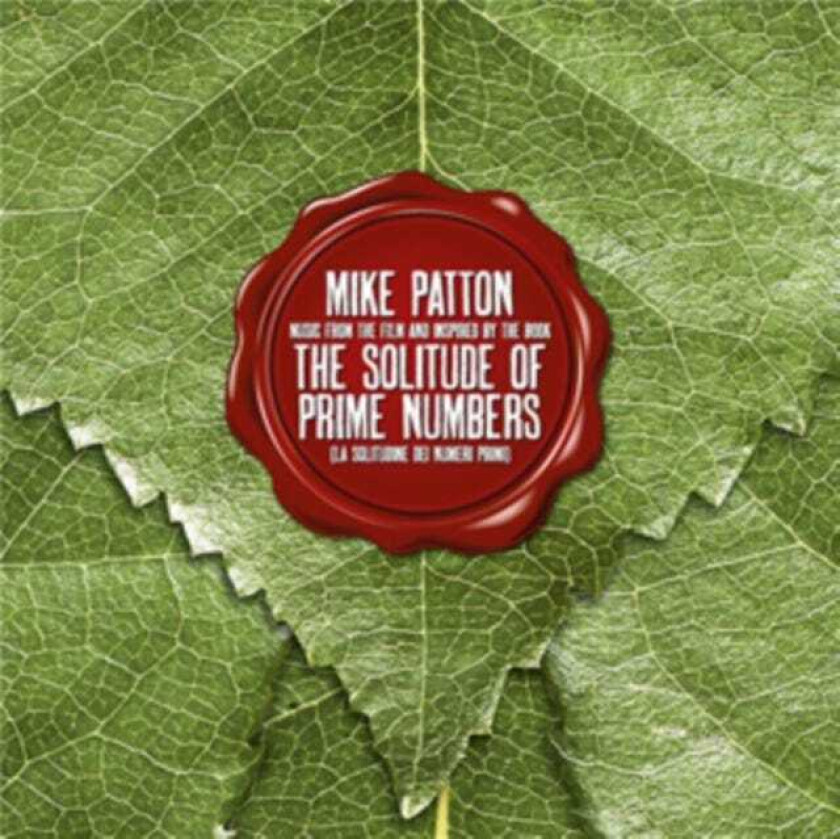 Mike Patton  The Solitude Of Prime Numbers  CD