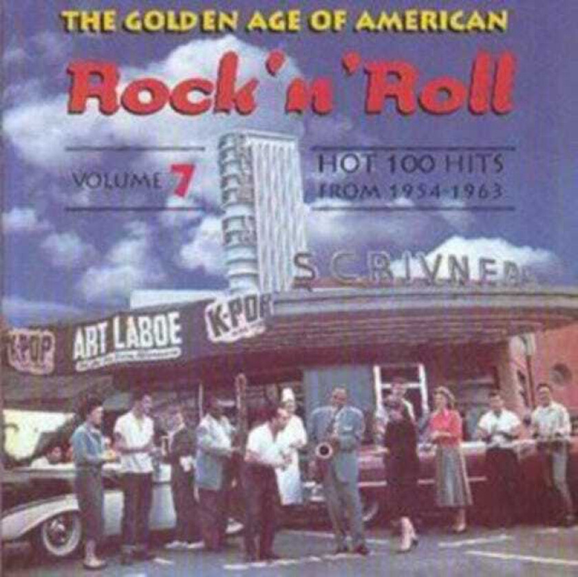 Diverse Artister  The Golden Age Of American Rock 'N' Roll Vol. 7  CD