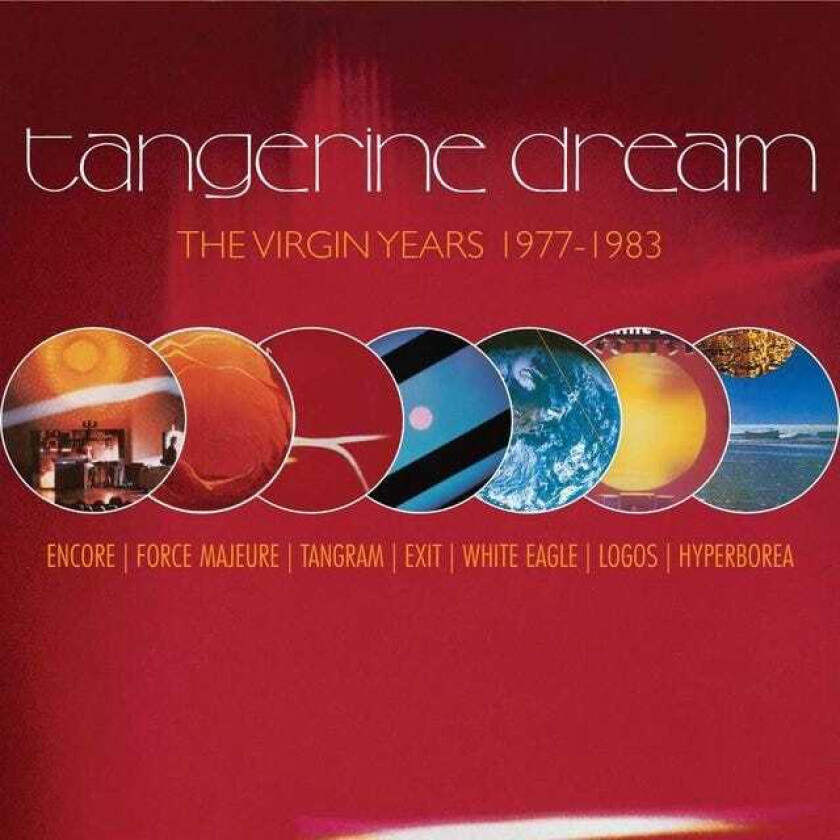 Tangerine Dream The Virgin Years 1977 1983 CD