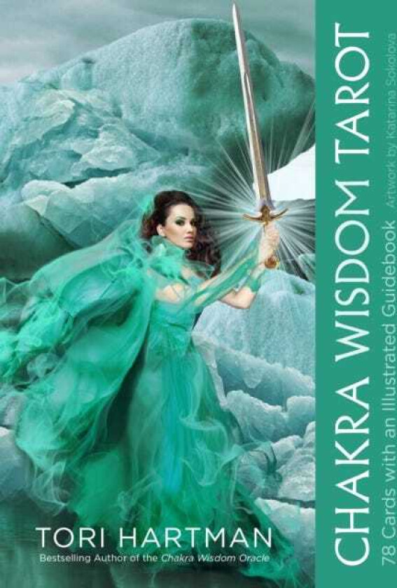 Chakra Wisdom Tarot 78 Cards with Illustrated Guidebook