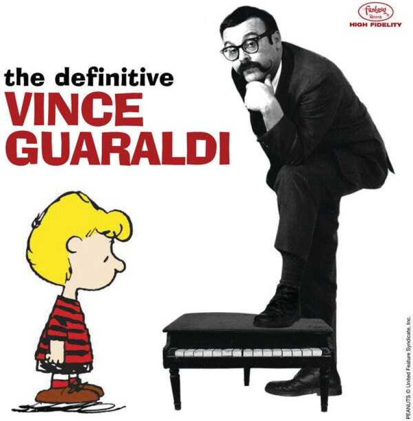 Vince Guaraldi The Definitive Vince Guaraldi CD