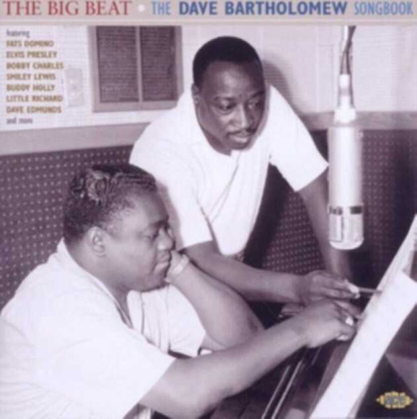 Diverse Artister  The Big Beat  The Dave Bartholomew Songbook  CD