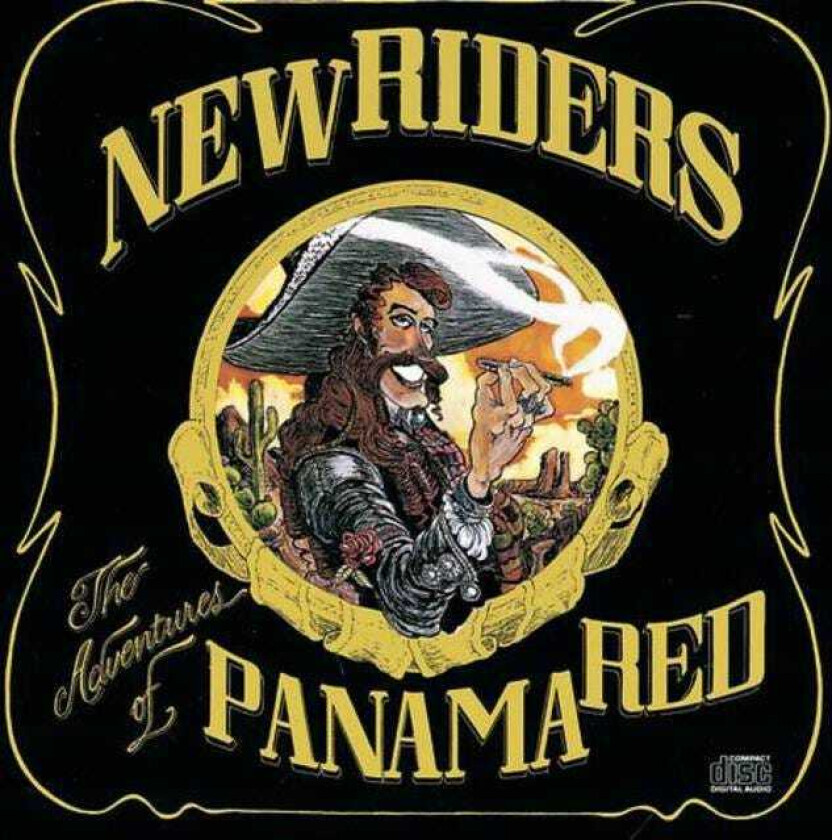 New Riders Of The Purple Sage  The Adventures Of Panama Red  CD