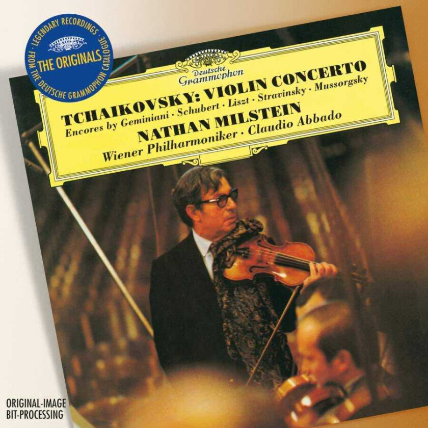 Nathan Milstein, Georges Pludermacher Tchaikovsky: Violin Concerto CD